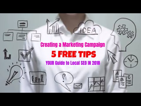 Creating a Marketing Campaign: Quick Guide to Local SEO in 2019