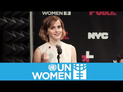Emma Watson HeForShe Speech on International Women's Day 2016