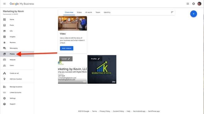 claim business on google