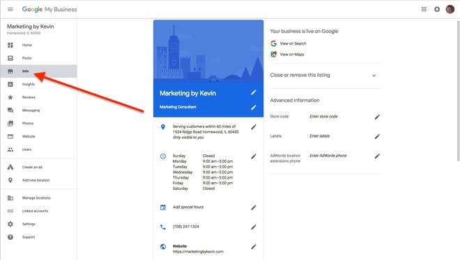 google business reviews