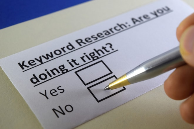 how to conduct keyword research