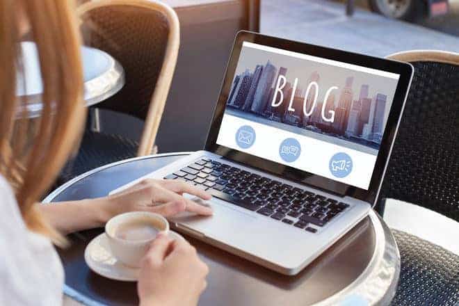 how to start my own blog