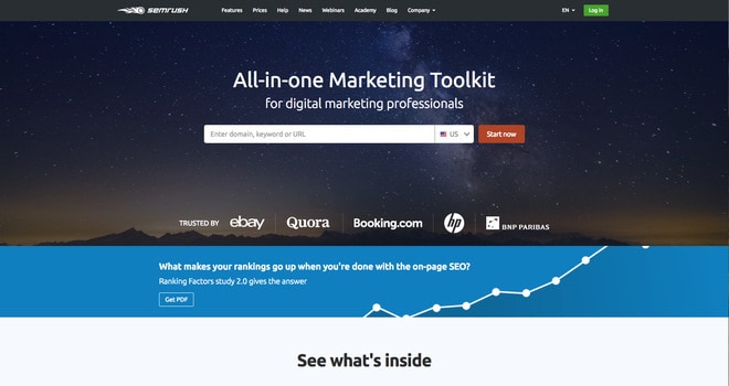 semrush vs ahrefs vs moz