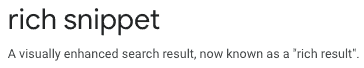 what are rich snippets what are rich snippets