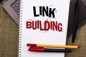 what is link building
