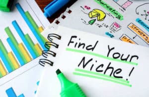 how to find your niche