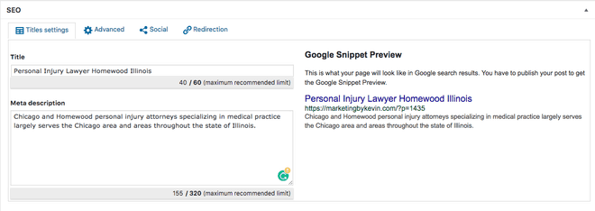 local seo tips