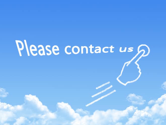 contact us page examples