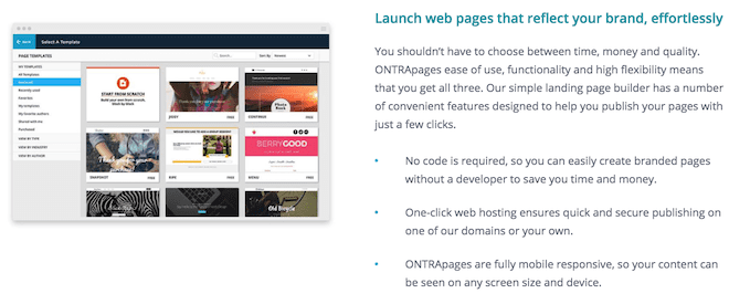 ontraport landing pages ontraport landing pages