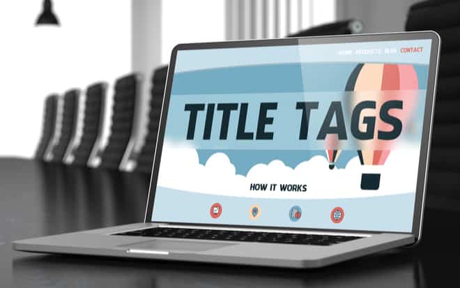 seo page title