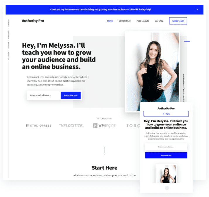 authority pro theme authority pro theme