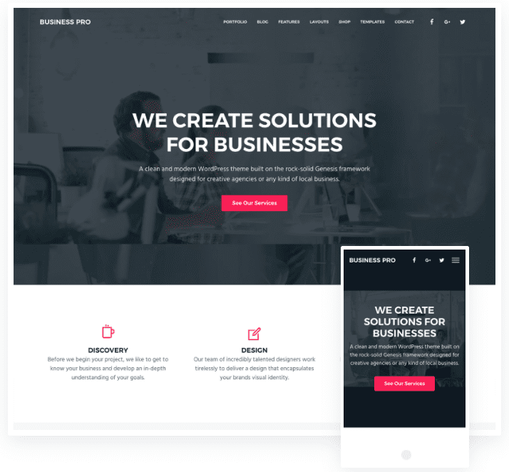 best wordpress themes for business best wordpress themes for business