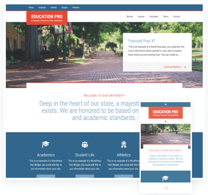education wordpress theme education wordpress theme