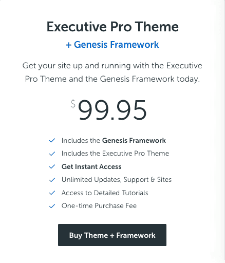 executive pro theme setup executive pro theme setup