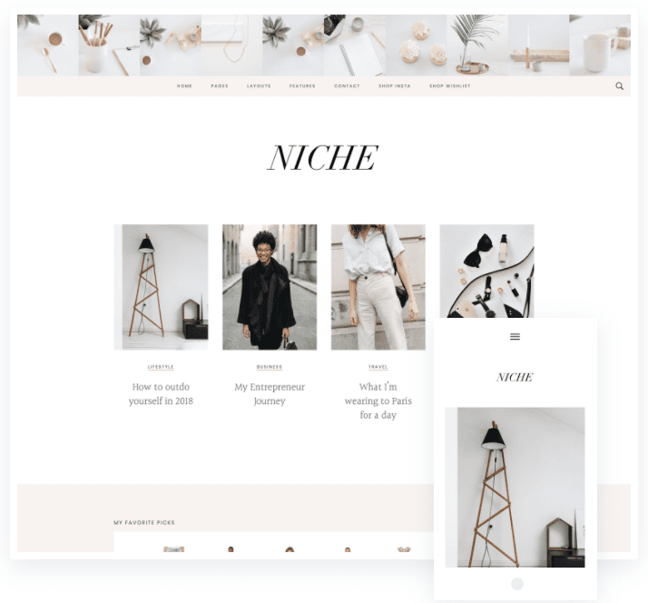 fashion blog theme fashion blog theme
