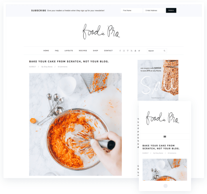 foodie pro foodie pro