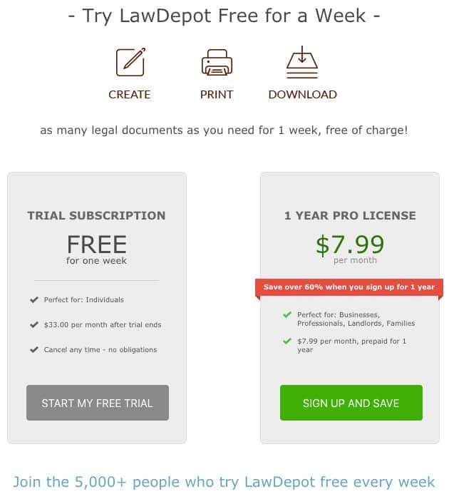 free legal documents free legal documents