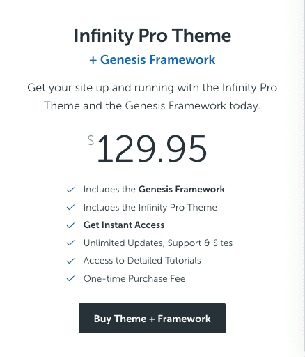 infinity pro genesis theme infinity pro genesis theme