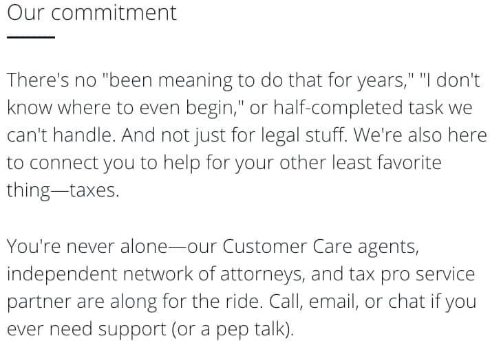 legalzoom llc