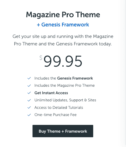 magazine pro theme setup magazine pro theme setup