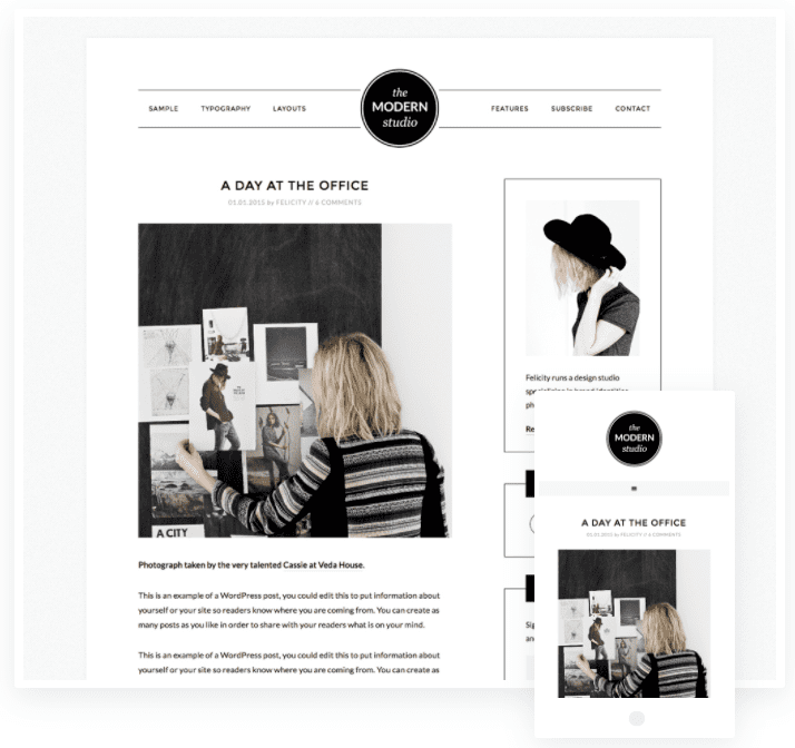 modern portfolio pro theme modern portfolio pro theme