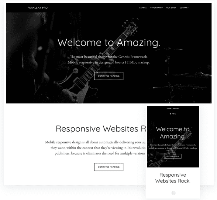 parallax wordpress theme parallax wordpress theme