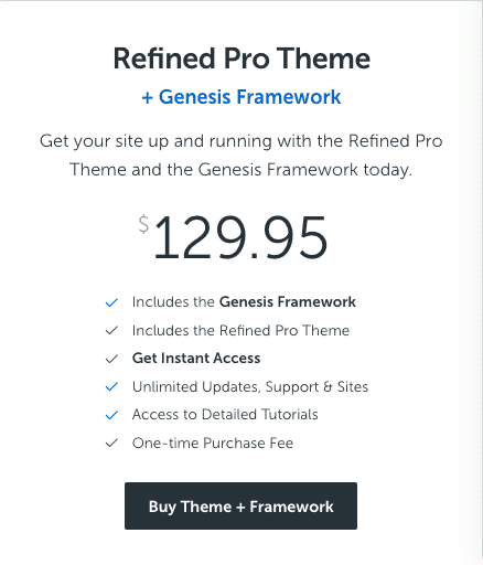 refined pro theme refined pro theme
