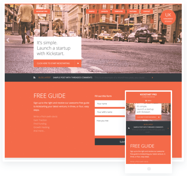 startup wordpress theme startup wordpress theme