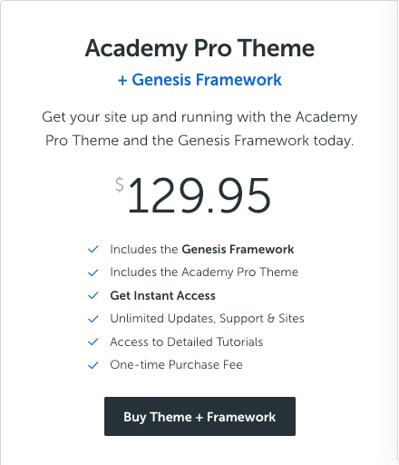 studiopress academy pro studiopress academy pro