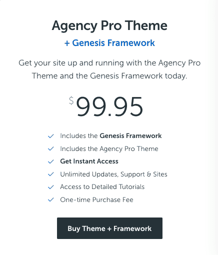 studiopress agency pro studiopress agency pro
