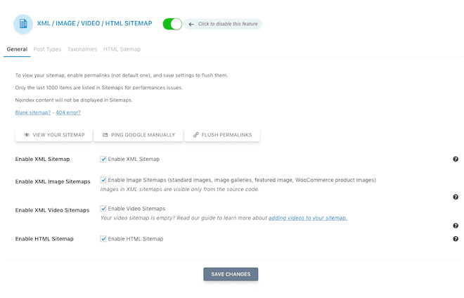wordpress seo plugin