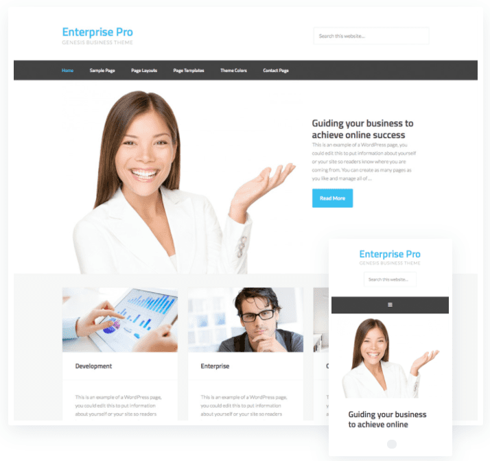 wordpress templates for business wordpress templates for business