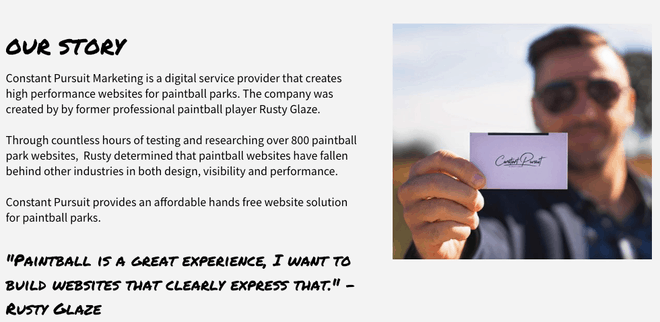 paintball website design paintball website design