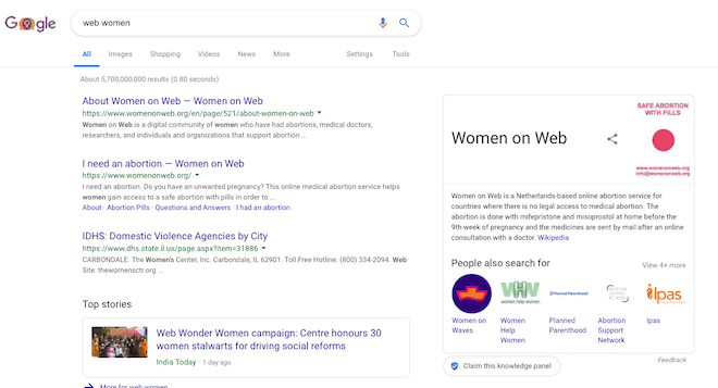 be bold for change international women's day