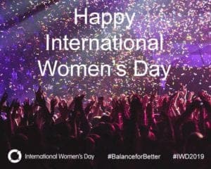 happy international womens day