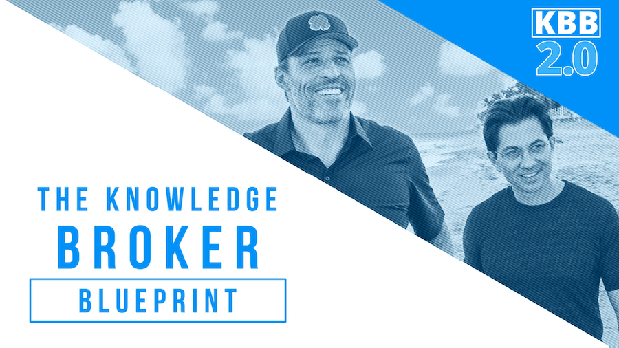 knowledge broker blueprint affiliate sign up