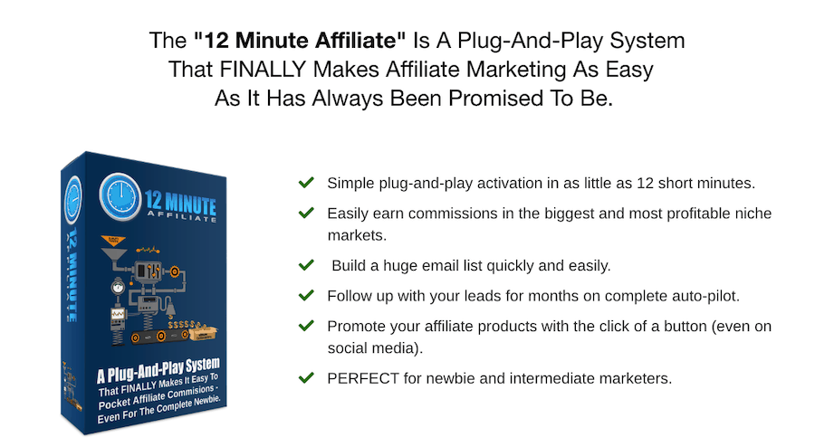12 minute affiliate review