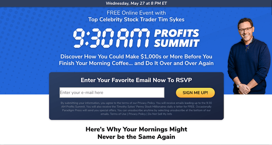 930 am profits summit