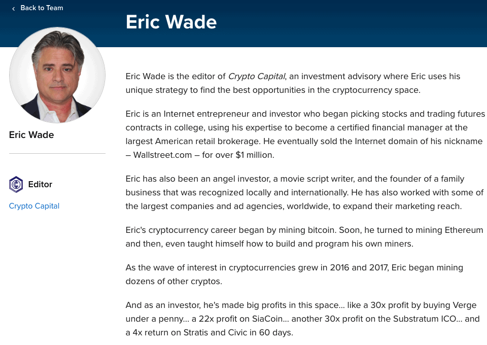 eric wade
