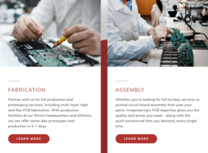imagineering usa pcb manufacture review