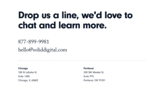website design chicago