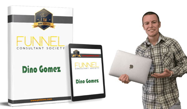dino gomez funnel consultant society