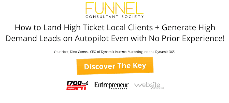 funnel consultant society