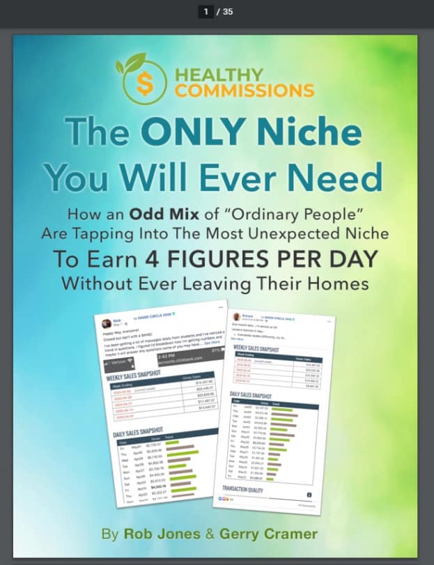 The Only Niche You Will Ever Need The Only Niche You Will Ever Need